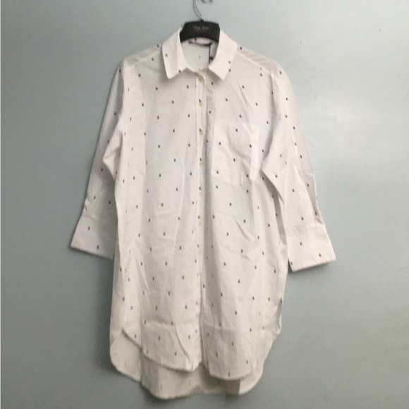 ZARA SHIRT DRESS - Picture 12 of 14